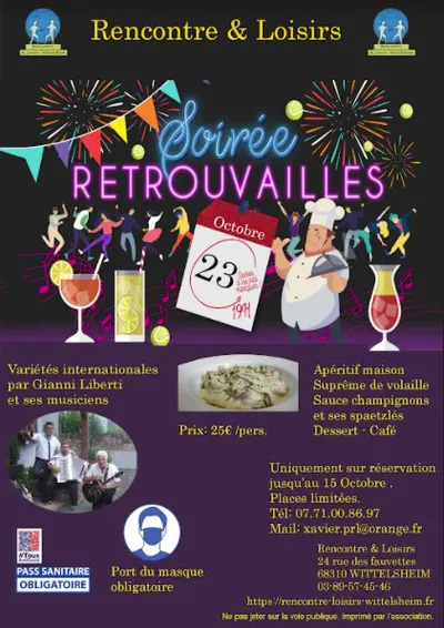 Soirée Retrouvailles